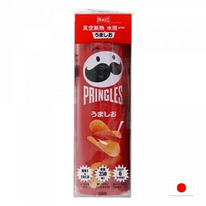 Pringles Water Tube Red 250ml - Термос Принглс. Без чипсов