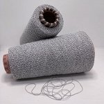 Пряжа для вязания Filati Riccio, 100 гр,Светло-серый меланж