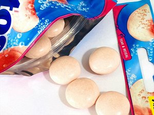 Mentos Duo Grape & Soda 45g - Ментос с двойной начинкой. Виноград и содовая