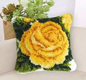Набор для вышивки подушки "Цветы"