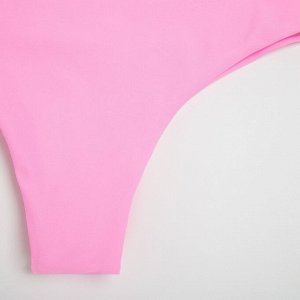Плавки купальные женские MINAKU бразильяны, цвет розовый