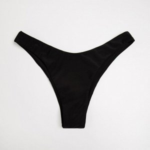Плавки купальные женские MINAKU бикини, цвет чёрный