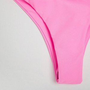 Плавки купальные женские MINAKU бикини, цвет розовый, размер 50
