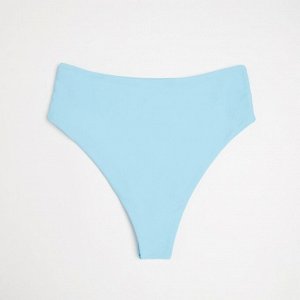 Плавки купальные женские MINAKU слипы, цвет голубой