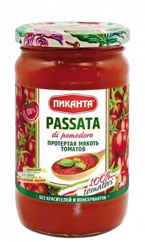 Пассата Пиканта 340гр ст.б.1х10