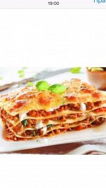 Лазанья &quot;Болоньезе&quot;с сыром в соусе &quot; Бешамель&quot; 350 гр.