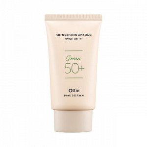 Ottie Солнцезащитный серум для чувствительной кожи Green Shield On Sun Serum SPF50+PA++++