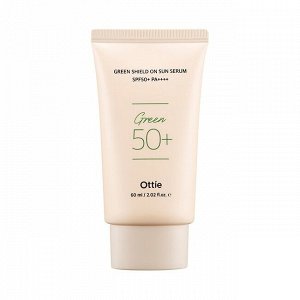 Солнцезащитный серум Ottie Green Shield On Sun Serum SPF50+PA++++