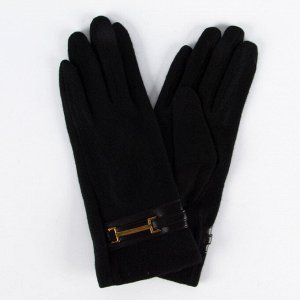 Перчатки женские цвет черный [LG69-01]