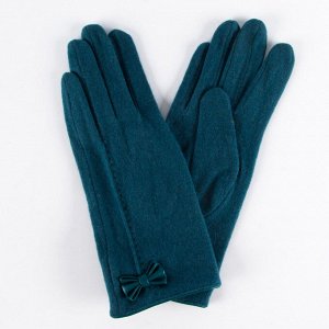 Перчатки женские цвет синий [LG64-04]