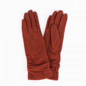Перчатки женские цвет рыжий [GLT-220-39-FIL-10]