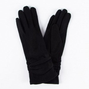 Перчатки женские цвет черный [LG02-01]