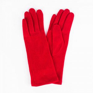 Перчатки женские цвет красный [GLT-220-37-FIL-05]