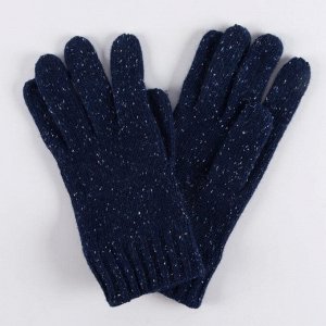 Перчатки женские цвет синий [GY08-04]
