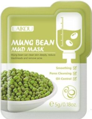 Грязевая маска с Бобами Мунг Mung Bean Mud Mask