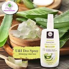 You&I Brightening Deodorant Spray Pomegranate & Mangosteen 100 ml.
