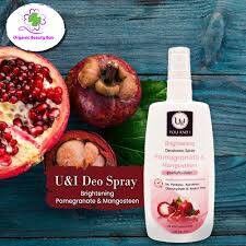 You&I Brightening Deodorant Spray Pomegranate & Mangosteen 100 ml.