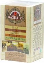 BASILUR. Ассорти карт.пачка, 20 пак.