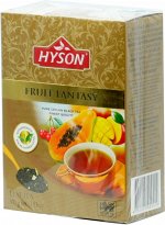 HYSON. Изысканная Коллекция. Фруктовая фантазия 100 гр. карт.пачка