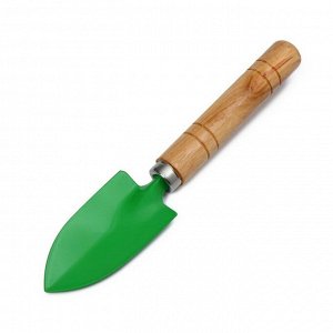 Набор садового инструмента, 3 предмета: рыхлитель, совок, грабли, длина 20 см, цвет МИКС