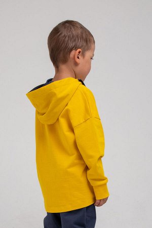 Куртка для мальчика Crockid КР 301650 горчица к326