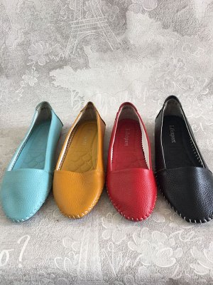 Мокасины женские Натуральная кожа