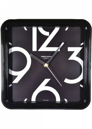 Часы настенные TROYKA, диаметр 26 см, производство Белоруссия