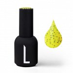 Гель-лак неоновый Juicy Factor с эффектом перепелиного яйца Lianail цвет #351 10 мл