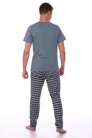 Пижама с брюками мужская 57023