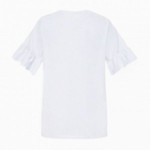 Туника (футболка) женская 9073, белый