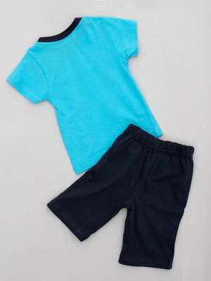 Комплект детский: футболка и шорты
