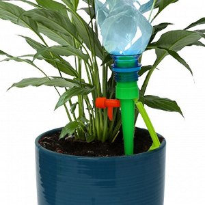 Автополив на бутылку, для комнатных растений, регулируемый, (набор 2 шт)