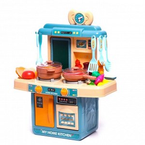 Игровой набор «Милая кухня» с аксессуарами, свет, звук, вода из крана, 39 предметов