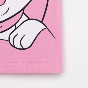 Футболка Disney "Мари", рост 110-116 (32), розовый