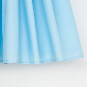 Платье для девочки MINAKU: Cotton collection цвет голубой, рост 104