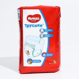 Тpycuku-пoдгyзнuku Huggies Classic 5 (13-17kг) 13 шт.