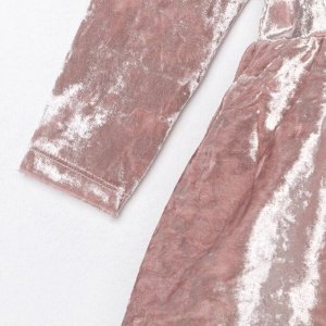 Платье для девочки нарядное KAFTAN "Куколка", розовый, рост 122-128, р.34