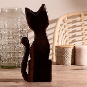 Интерьерный сувенир "Кошка" 30 см