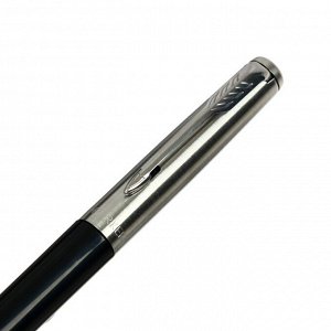 Ручка-роллер Parker Jotter Original T60 Black СT F, 0.5 мм, корпус из нержавеющей стали/пластиковый, чёрные чернила