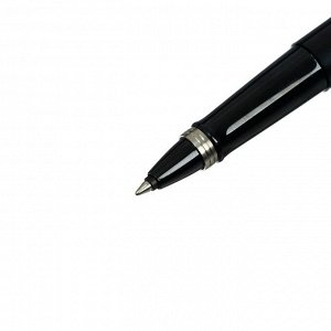 Ручка-роллер Parker Jotter Original T60 Black СT F, 0.5 мм, корпус из нержавеющей стали/пластиковый, чёрные чернила