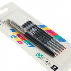 Набор Parker Jotter Original BTS, ручка гелевая, чёрные чернила, M, в блистере