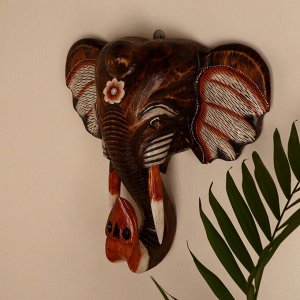 СИМА-ЛЕНД Сувенир дерево &quot;Голова слона&quot; 40 см
