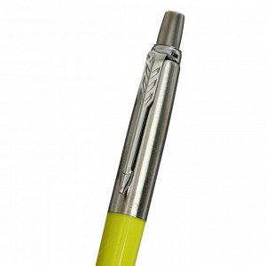 Ручка шариковая Parker Jotter Original K60 389C Lime Green, перо M синие подар.кор.