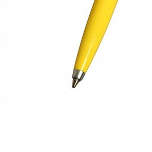 Ручка шариковая Parker Jotter Original K60 1665C, корпус желтый, перо M, чернила синие, подарочная коробка
