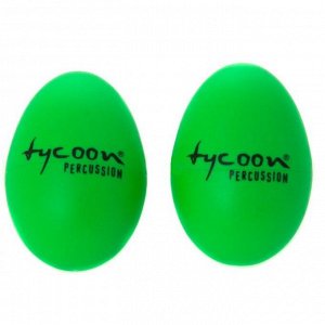 Шейкер-яйцо TYCOON TE - G - цвет зелёный, материал: пластик
