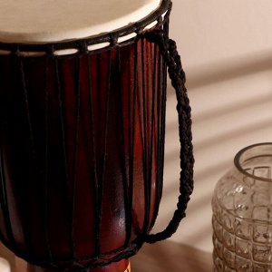 Музыкальный инструмент "Барабан Джембе" 60х25х25 см