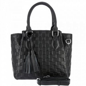Женская кожаная сумка AL81286 BLACK