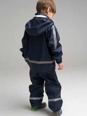 Куртка из полимерного материала для мальчиков (дождевик)