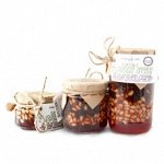 Варенье из сосновых шишек с кедровым орехом, 120г
