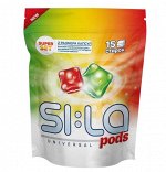 Капсулы д/стирки &quot;PODS SUPERSET&quot;д/цветн. и белого ,100%и 50% загрузки